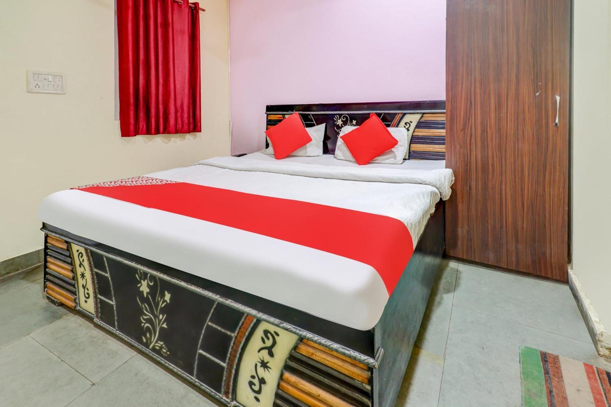 Spot On Siddhi Maa Hotell Gwalior Exteriör bild