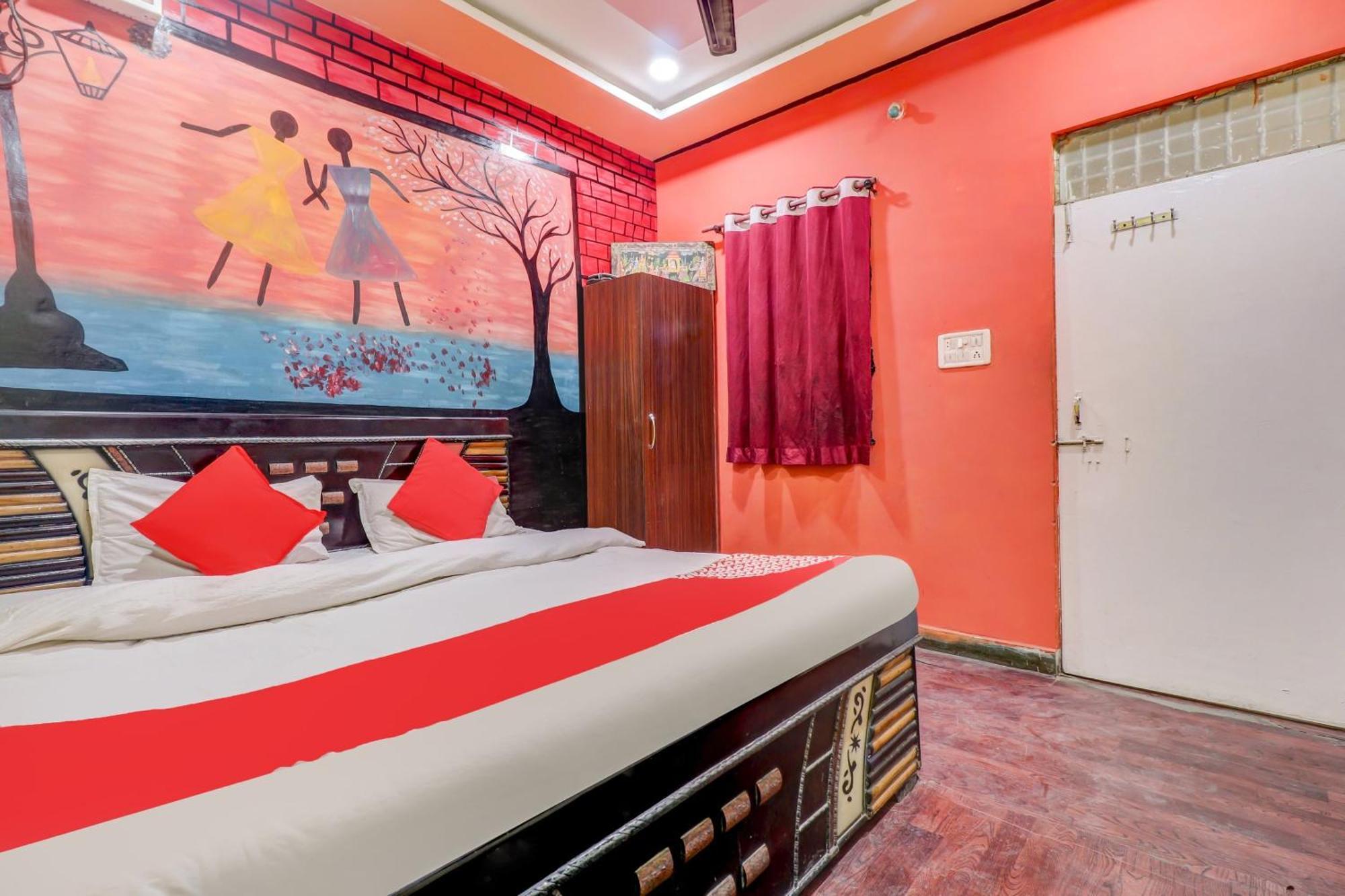 Spot On Siddhi Maa Hotell Gwalior Exteriör bild